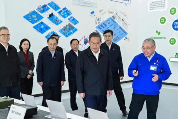 Chinese Premier Li Qiang Urges Innovation-Driven Development in Anhui Province Chinese Premier Li Qiang Urges Innovation-Driven Development in Anhui Province