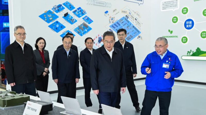 Chinese_Premier_Li_Qiang_Urges_Innovation-Driven_Development_in_Anhui_Province - Khabar Asia Chinese Premier Li Qiang Urges Innovation-Driven Development in Anhui Province