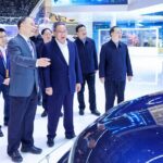 Chinese Premier Li Qiang Urges Innovation in Intelligent NEV Development