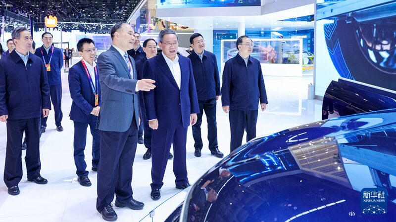 Chinese_Premier_Li_Qiang_Urges_Innovation_in_Intelligent_NEV_Development - Khabar Asia Chinese Premier Li Qiang Urges Innovation in Intelligent NEV Development