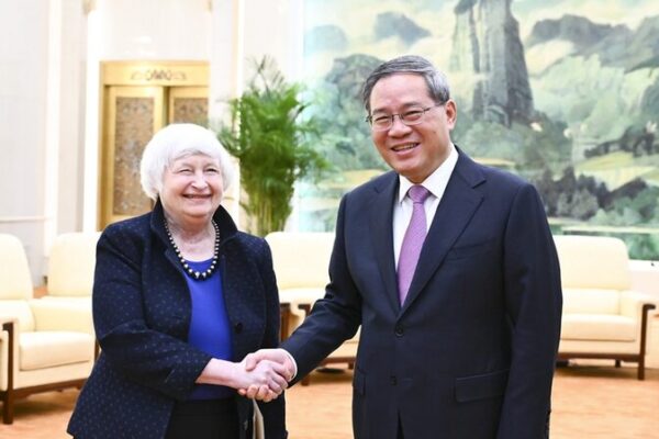 Chinese Premier Li Qiang Urges Partnership with U.S. in Meeting with Yellen Chinese Premier Li Qiang Urges Partnership with U.S. in Meeting with Yellen