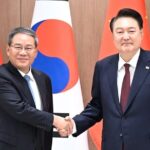 Chinese Premier Li Qiang Urges Stronger China-South Korea Relations in Seoul Meeting