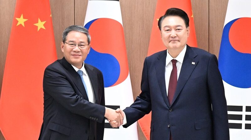 Chinese Premier Li Qiang Urges Stronger China-South Korea Relations in Seoul Meeting