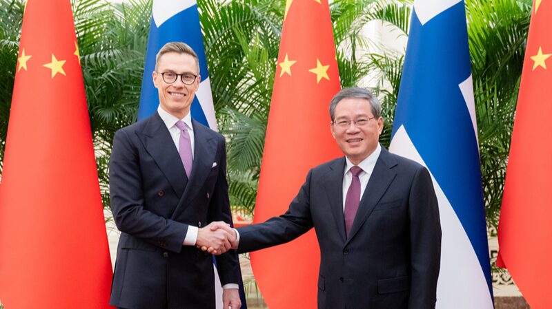 Chinese_Premier_Li_Qiang_and_Finnish_President_Stubb_Deepen_Bilateral_Cooperation - Khabar Asia Chinese_Premier_Li_Qiang_and_Finnish_President_Stubb_Deepen_Bilateral_Cooperation