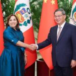 Chinese Premier Li Qiang and Peruvian President Boluarte Commit to Enhanced Cooperation