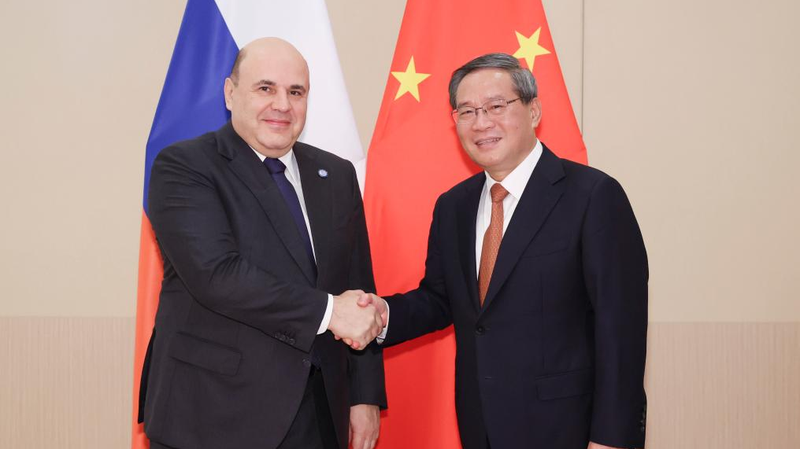 Chinese_Premier_Li_Qiang_and_Russian_PM_Mishustin_Pledge_Closer_Ties_at_SCO_Summit