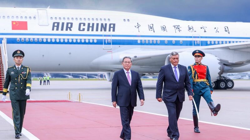 Chinese_Premier_Li_Qiang_s_Visit_to_Russia_Enhances_Bilateral_Cooperation - Khabar Asia Chinese_Premier_Li_Qiang_s_Visit_to_Russia_Enhances_Bilateral_Cooperation
