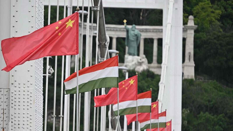Chinese President Xi Jinping Arrives in Hungary for State Visit video poster