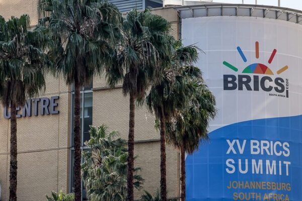 Chinese President Xi Jinping Arrives in South Africa for BRICS Summit and State Visit Chinese President Xi Jinping Arrives in South Africa for BRICS Summit and State Visit video poster