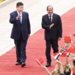 Chinese President Xi Jinping Welcomes Egyptian President El-Sisi in Beijing