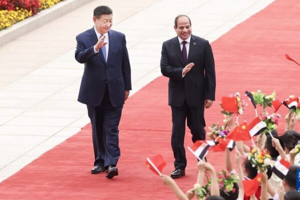 Chinese President Xi Jinping Welcomes Egyptian President El-Sisi in Beijing