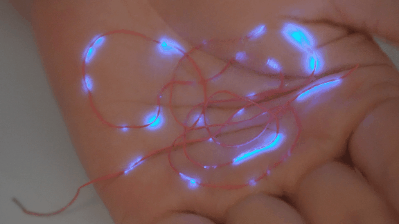Chinese Researchers Develop Battery-Free Textile for Next-Gen Wearables Chinese Researchers Develop Battery-Free Textile for Next-Gen Wearables