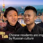 Chinese Residents Express Admiration for Russian Culture Amid President Xi's Visit video poster