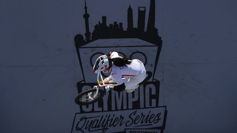 Chinese Riders Sweep Women's BMX Freestyle at Olympic Qualifier Series