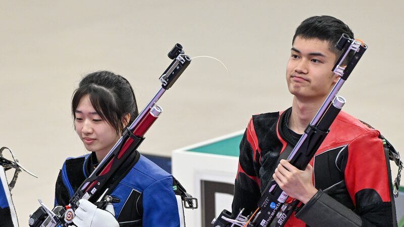 Chinese_Rookie_Pairs_Aim_for_Shooting_Gold_at_2024_Paris_Olympics - Khabar Asia Chinese_Rookie_Pairs_Aim_for_Shooting_Gold_at_2024_Paris_Olympics