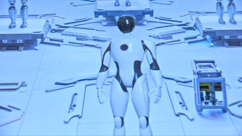 Chinese Scientists Unveil Advanced Humanoid Robots with AI 'Big Factory' video poster
