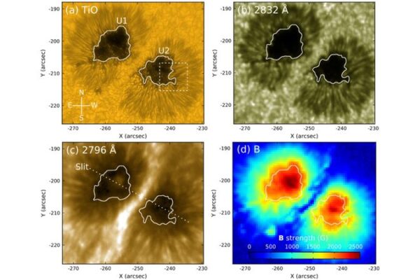Chinese Scientists Unveil Hidden Forces Behind Sunspot Umbral Waves Chinese Scientists Unveil Hidden Forces Behind Sunspot Umbral Waves