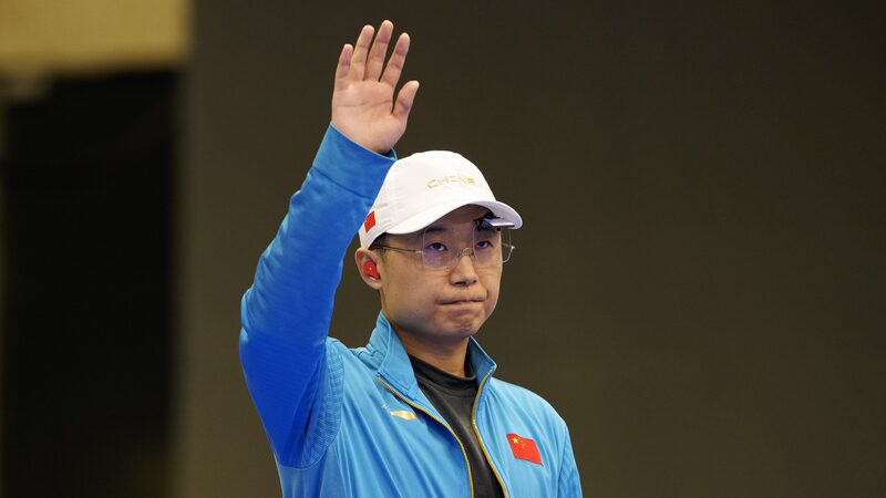 Chinese_Shooters_Set_New_Record_at_2024_Paris_Olympics