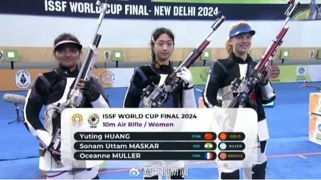 Chinese_Shooters_Triumph_with_Three_Golds_at_ISSF_World_Cup_Final - Khabar Asia Chinese_Shooters_Triumph_with_Three_Golds_at_ISSF_World_Cup_Final
