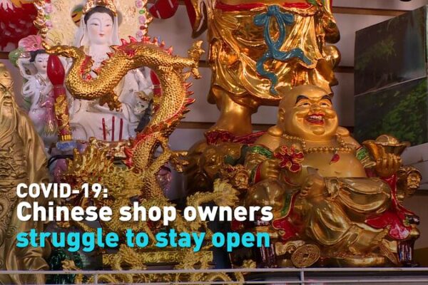 Chinese Shop Owners in Brazil Battle COVID-19 Economic Challenges Chinese Shop Owners in Brazil Battle COVID-19 Economic Challenges video poster