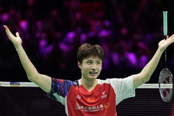 Chinese Shuttlers Dominate Singapore Open with Four Golds