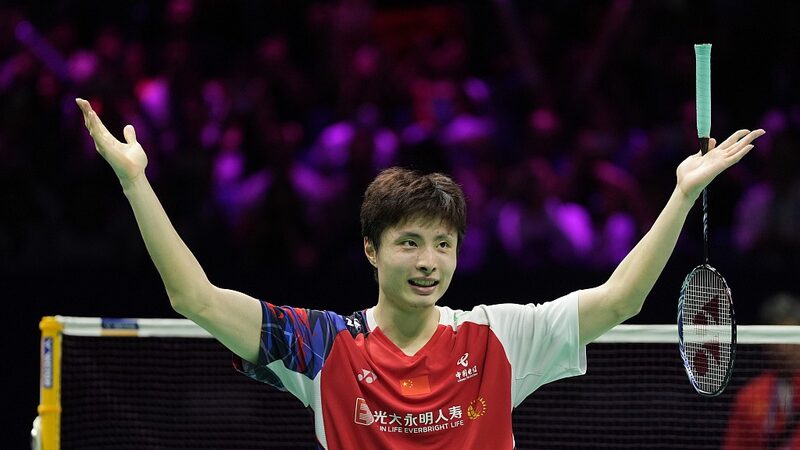 Chinese Shuttlers Dominate Singapore Open with Four Golds
