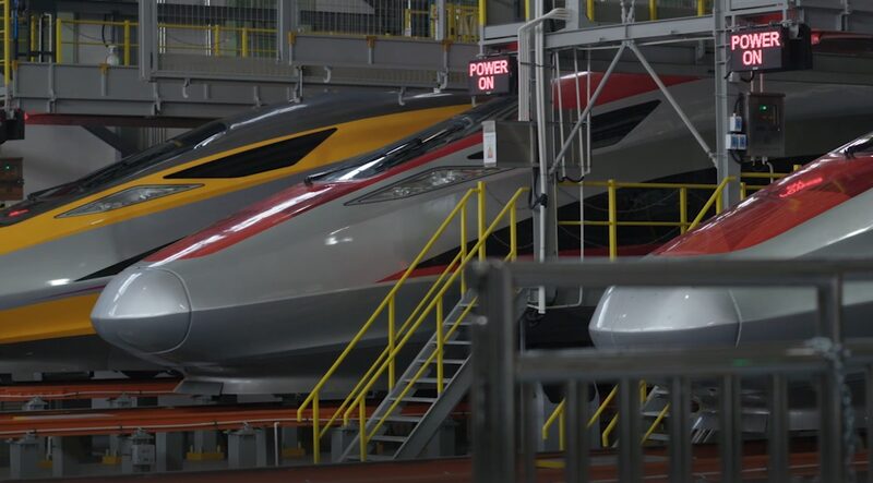 Chinese Speed Abroad: Jakarta-Bandung High-Speed Railway Transforms Indonesia video poster