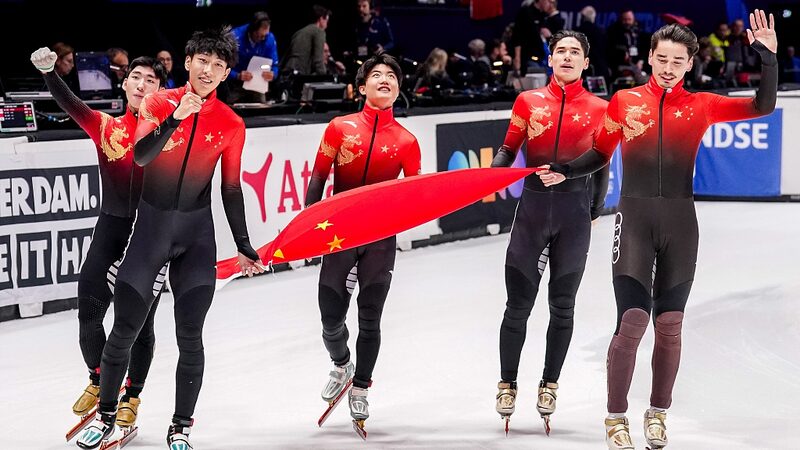 Chinese Speed Skaters Dominate 2024 World Championships with Four Golds