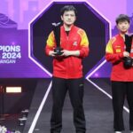 Chinese Stars Sun Yingsha and Fan Zhendong Triumph at WTT Chongqing Champions 2024