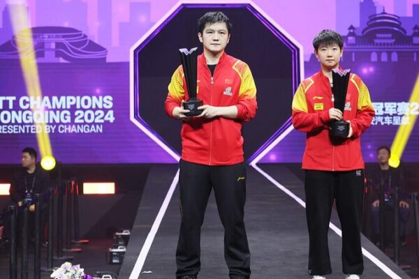 Chinese Stars Sun Yingsha and Fan Zhendong Triumph at WTT Chongqing Champions 2024 Chinese Stars Sun Yingsha and Fan Zhendong Triumph at WTT Chongqing Champions 2024