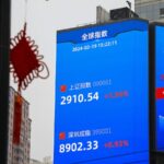 Chinese Stocks Surge on First Trading Day After Chinese New Year