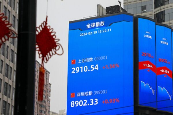 Chinese Stocks Surge on First Trading Day After Chinese New Year Chinese Stocks Surge on First Trading Day After Chinese New Year