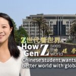 Chinese Student Aspires to Unite Global Youth for a Better World video poster