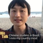 Chinese Student in Brazil Shares Heartfelt Wishes on China's 73rd Anniversary video poster