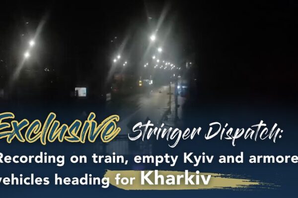 Chinese Student’s Train Journey Reveals Empty Kyiv and Armored Vehicles Bound for Kharkiv Chinese Student's Train Journey Reveals Empty Kyiv and Armored Vehicles Bound for Kharkiv video poster