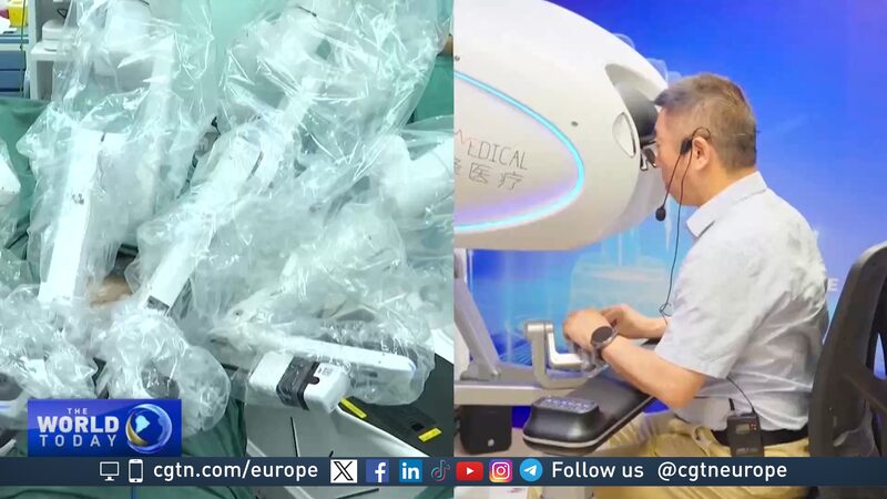 Chinese_Surgeon_Performs_World-First_Remote_Robotic_Surgery_from_Rome_to_Beijing_poster - Khabar Asia Chinese Surgeon Performs World-First Remote Robotic Surgery from Rome to Beijing video poster