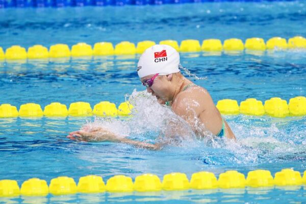 Chinese Swimmer Tang Qianting Aims for Olympic Glory in Paris Chinese Swimmer Tang Qianting Aims for Olympic Glory in Paris