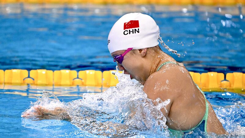Chinese_Swimmers_Set_Two_New_Asian_Records_at_World_Cup_in_Shanghai - Khabar Asia Chinese_Swimmers_Set_Two_New_Asian_Records_at_World_Cup_in_Shanghai
