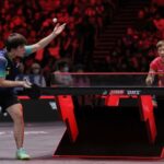 Chinese Table Tennis Stars Sweep into WTT Champions Incheon Quarterfinals