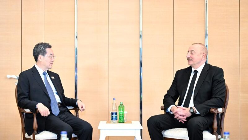 Chinese_Vice_Premier_Ding_Xuexiang_Meets_Azerbaijani_President_Aliyev_in_Baku - Khabar Asia Chinese_Vice_Premier_Ding_Xuexiang_Meets_Azerbaijani_President_Aliyev_in_Baku