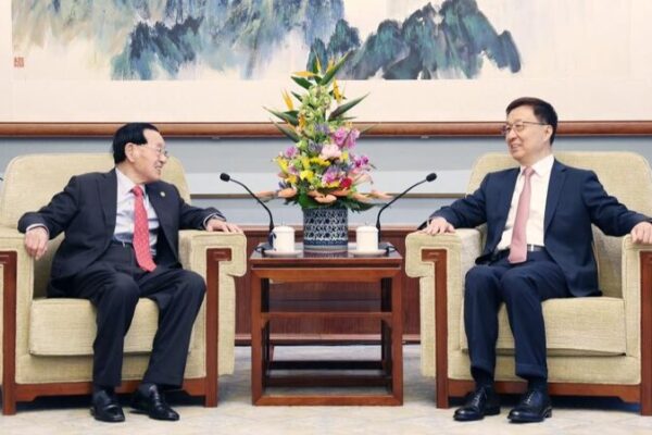 Chinese Vice President Han Zheng Meets Foremost Group Chairman to Strengthen China-U.S. Ties Chinese Vice President Han Zheng Meets Foremost Group Chairman to Strengthen China-U.S. Ties