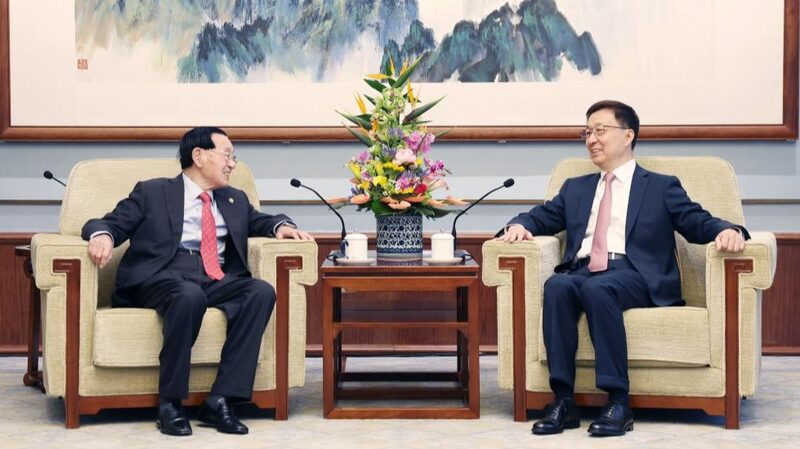 Chinese_Vice_President_Han_Zheng_Meets_Foremost_Group_Chairman_to_Strengthen_China-US_Ties - Khabar Asia Chinese Vice President Han Zheng Meets Foremost Group Chairman to Strengthen China-U.S. Ties