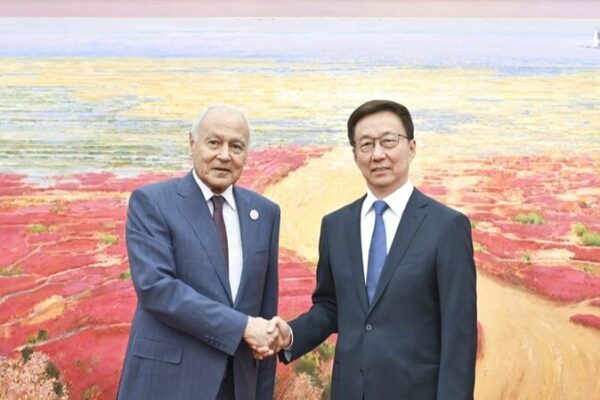 Chinese Vice President Meets Arab League Chief to Enhance Cooperation Chinese Vice President Meets Arab League Chief to Enhance Cooperation