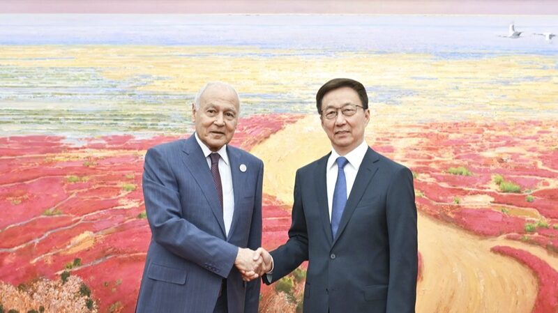 Chinese_Vice_President_Meets_Arab_League_Chief_to_Enhance_Cooperation - Khabar Asia Chinese Vice President Meets Arab League Chief to Enhance Cooperation