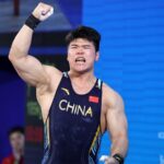 Chinese Weightlifter Liu Huanhua Aims for Historic Gold at Paris Olympics video poster