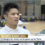 Chinese Weightlifting Champion Li Fabin Sets Sights on Paris Olympics