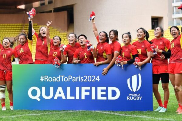 Chinese Women’s Rugby Sevens Team Prepares for Paris Olympics Under Coach Lu Zhuan Chinese_Women_s_Rugby_Sevens_Team_Prepares_for_Paris_Olympics_Under_Coach_Lu_Zhuan video poster