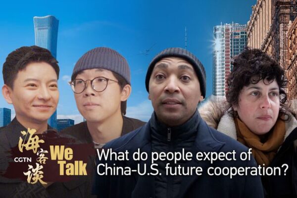 Chinese and Americans Share Hopes for U.S.-China Cooperation After Xi-Biden Meeting video poster