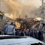 Chinese and Iranian Foreign Ministers Discuss Regional Tensions Amid Embassy Attack