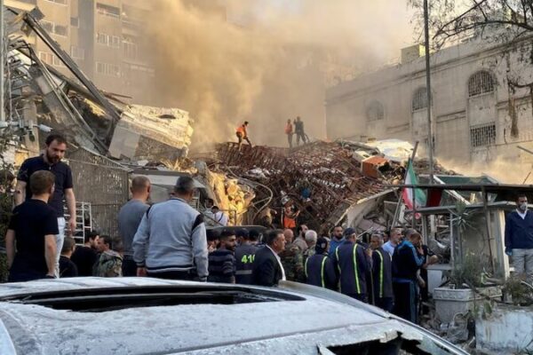 Chinese and Iranian Foreign Ministers Discuss Regional Tensions Amid Embassy Attack